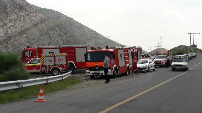 آتش‌نشانی , سازمان آتش‌نشانی تهران , پلیس 110 , اورژانس , 