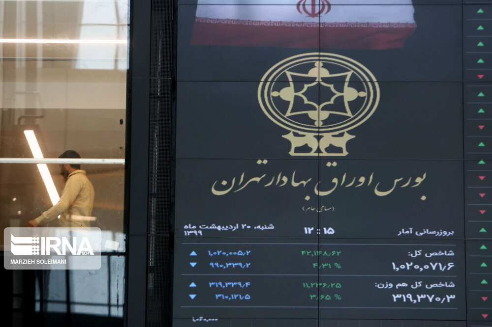 شاخص بورس چقدر صعود کرد