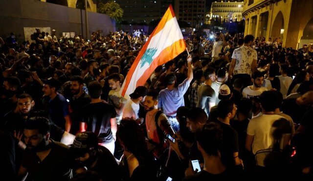 شب ناآرام طرابلس؛ درگیری لبنانی ها با ارتش و نیروهای امنیتی