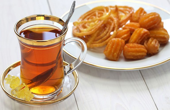 طرز تهیه مرحله به مرحله زولبیا بامیه قنادی در خانه + نکات مهم و ترکیب دقیق مواد