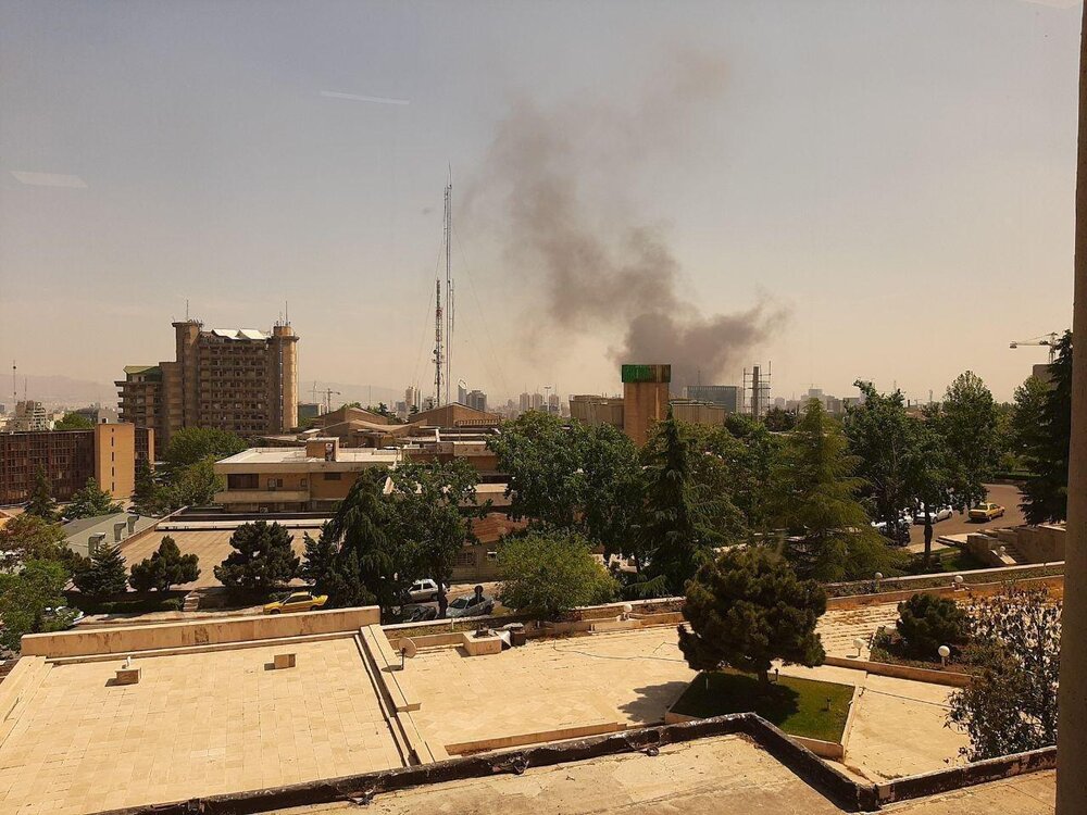 علت آتش سوزی در میدان عطار