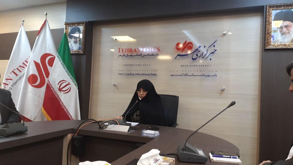 فاطمه رهبر نمونه یک انسان انقلابی بود