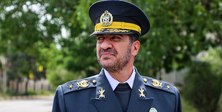 فرمانده نیروی هوایی ارتش: کرونا را تهدیدی بیولوژیک و شبه بیولوژیک میدانیم /فرمانده پدافند هوایی ارتش: آماده خدمت به مردم هستیم فرمانده نیروی هوایی ارتش: کرونا را تهدیدی بیولوژیک و شبه بیولوژیک میدانیم /فرمانده پدافند هوایی ارتش: آماده خدمت به مردم هستیم
