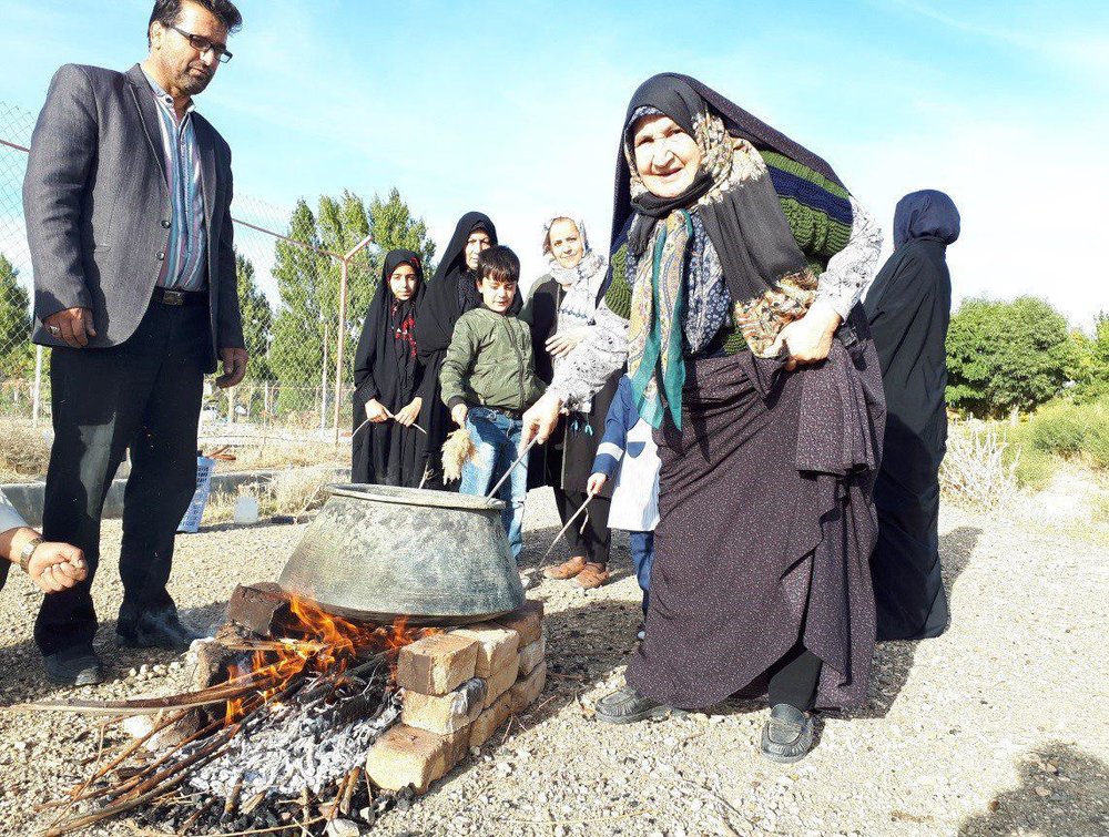 مراسم سوت آشی شهرستان کمیجان ثبت ملی شد