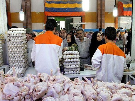 نرخ مصوب مرغ و تخم مرغ اعلام شد قیمت مرغ و تخم مرغ چند؟