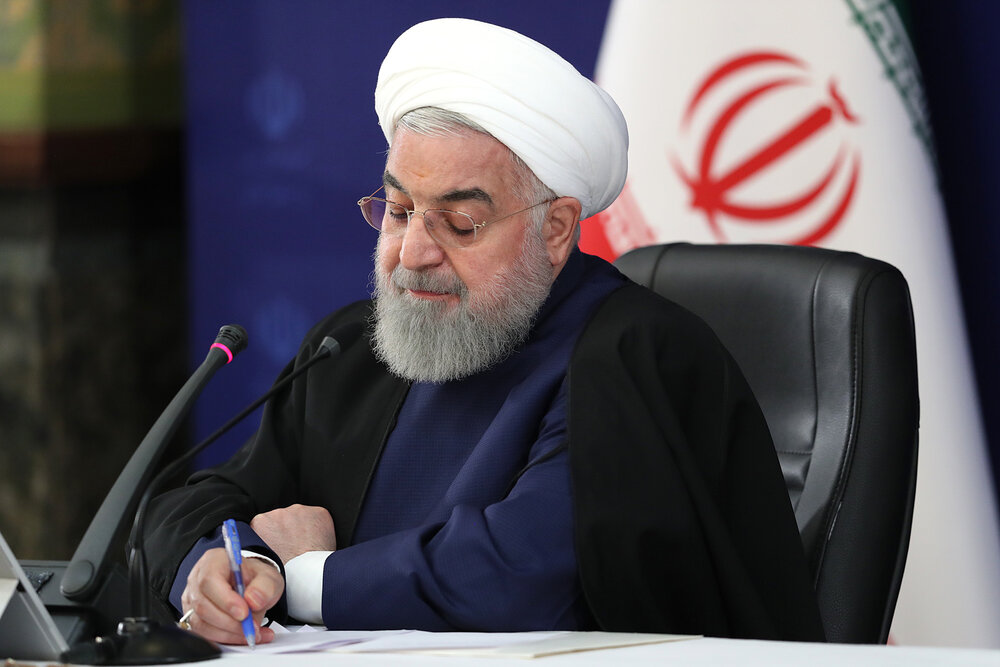 نوروز پر دغدغه و متفاوت حسن روحانی/روایتی از اقدامات دولت برای مقابله با ویروس کرونا نوروز پر دغدغه و متفاوت حسن روحانی/روایتی از اقدامات دولت برای مقابله با ویروس کرونا