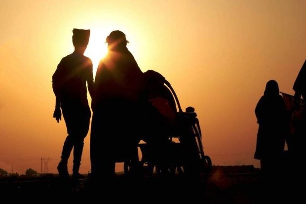 پیادهروی اربعین پیادهروی اربعین