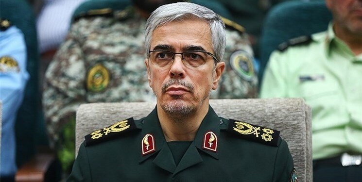 پیام رئیس ستادکل نیروهای مسلح به وزیر آموزش و پرورش