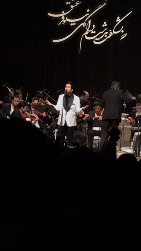 کنسرت محمد معتمدی در همدان برگزار شد