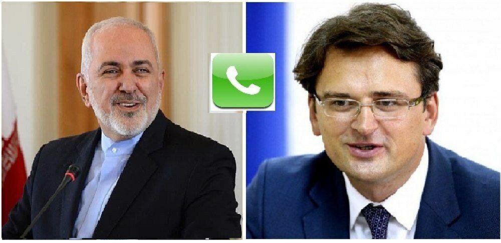 گفتگوی ظریف با همتای اوکراینی درباره سقوط هواپیما