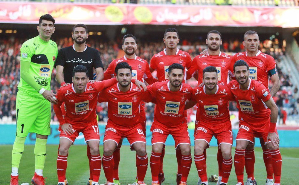 ۲۰ پرسپولیسی در اردوی بازی با استقلال خوزستان