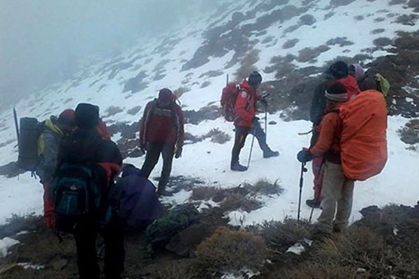 ۳ کوهنورد مفقود شده در ارتفاعات کرکزو پیدا شدند