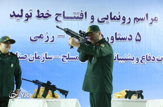 مصاف ایرانی؛ سلاحی که چشم خیلی از کشورها به دنبال آن است + فیلم و تصاویر