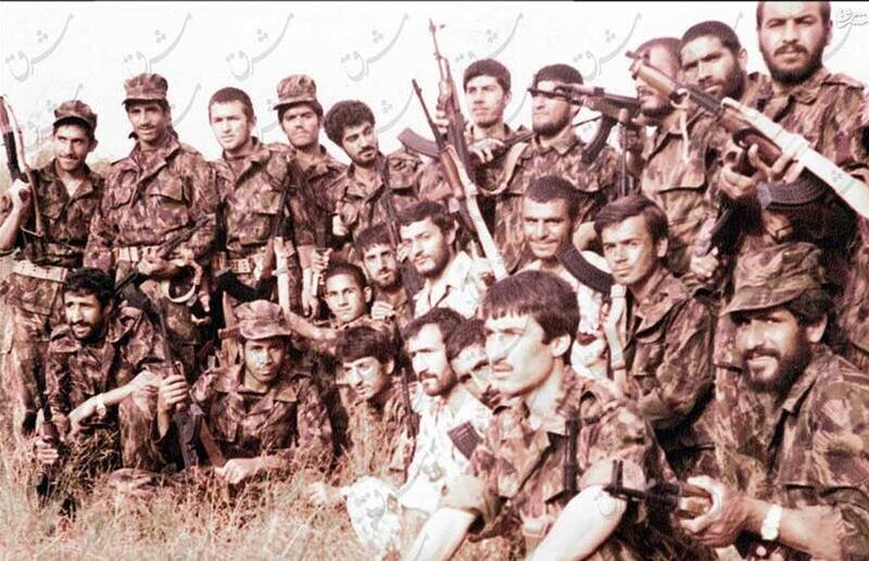 تصاویر دیده نشده از سردار سلیمانی در دوره آموزش نظامی
