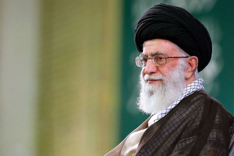 تصویری از مهمانان ویژه و متفاوت رهبر انقلاب