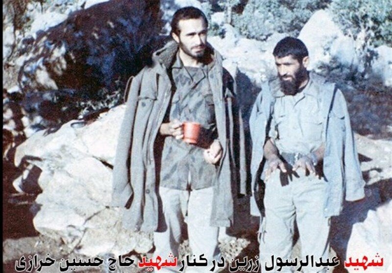 تک تیراندازی که ارتش تک نفره بود و به صیاد خمینی (ره) معروف شد