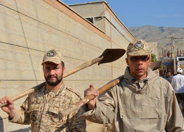 ۷۵ درصد جانبازی؛ یادگاری دفاع مقدس برای سردار سازندگی مکران + تصاویر