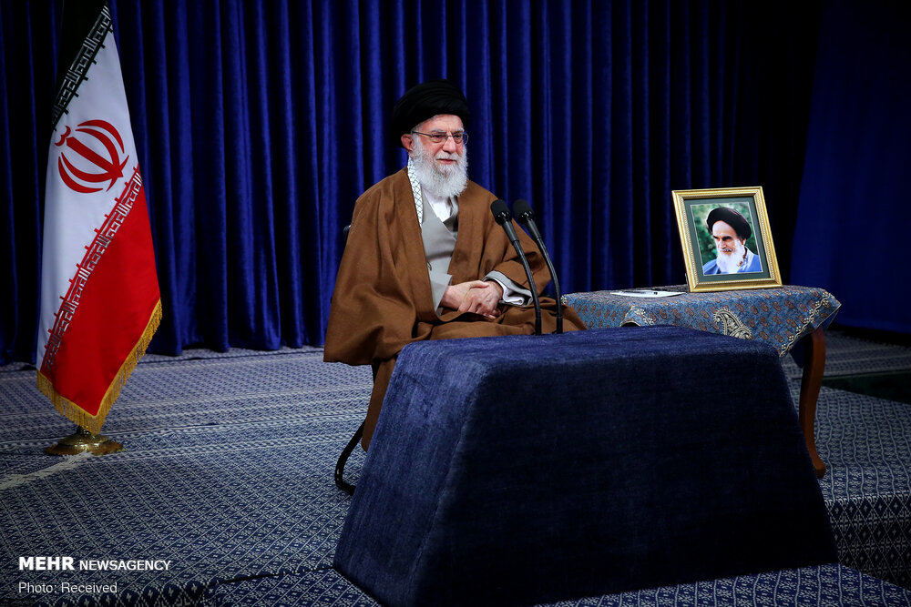 رهبر انقلاب سخنرانی تلویزیونی خواهند داشت