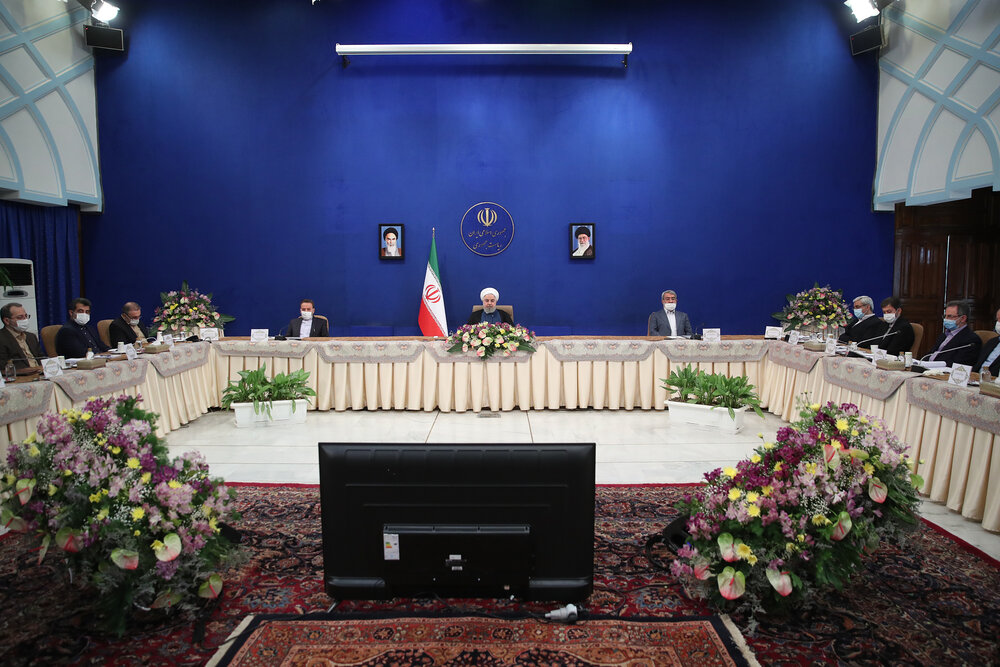 روحانی:چه کسی اتاق مذاکره را آتش زد؟