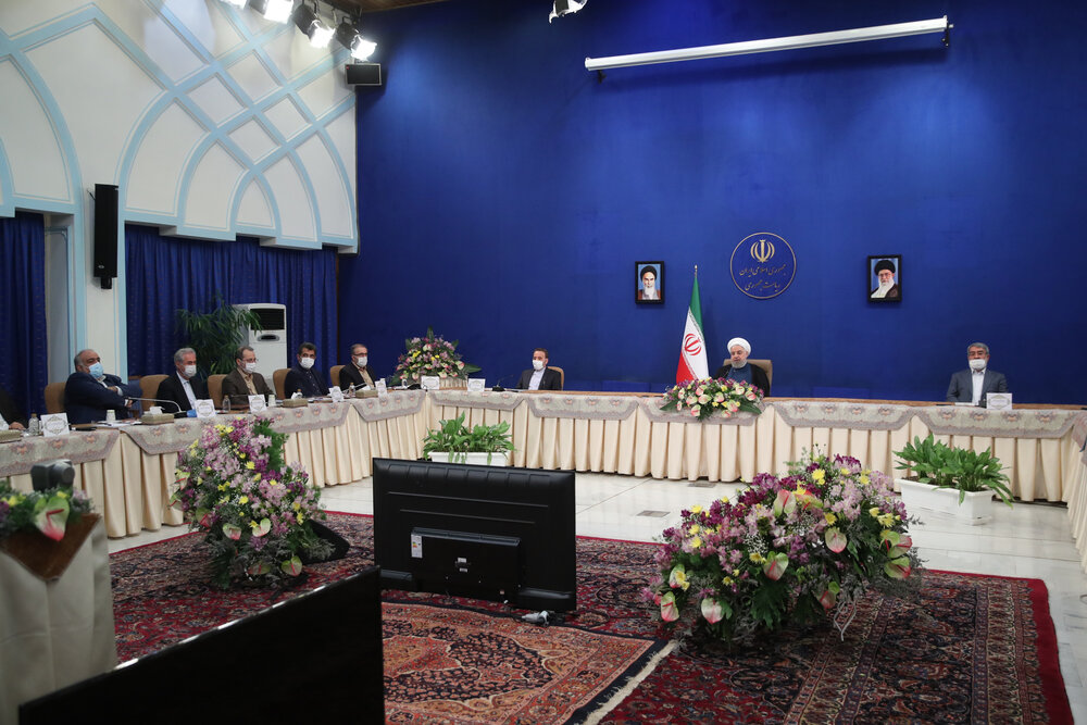 روحانی:چه کسی اتاق مذاکره را آتش زد؟