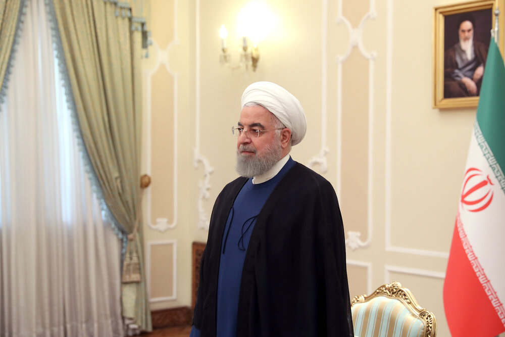 سفرای جدید مهمان روحانی شدند /تقدیم استوارنامه به رئیس جمهور