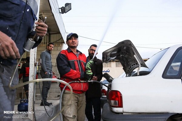 سوختن ۱۰ میلیون تن LPG در فلر و خط لوله/وزارت نفت آب پاکی را ریخت