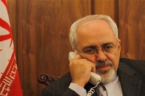 ظریف بر ضرورت اجرای توافقات سفر روحانی به عراق تاکید کرد