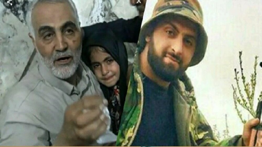 قول متفاوت یک دختر ۱۱ ساله به فرزندان سردار سلیمانی /ماجرای گریه کردن در آغوش حاج قاسم چه بود؟ قول متفاوت یک دختر ۱۱ ساله به فرزندان سردار سلیمانی /ماجرای گریه کردن در آغوش حاج قاسم چه بود؟