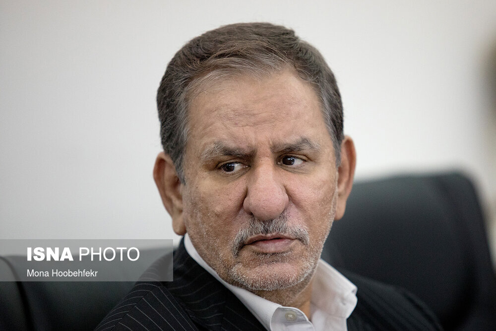 واکنش جهانگیری به قطعنامه ضدایرانی شورای حکام /شرایط پیچیده و دشوار است اما.../آثار کرونا فراتر از چیزی است که تصور میشد واکنش جهانگیری به قطعنامه ضدایرانی شورای حکام /شرایط پیچیده و دشوار است اما.../آثار کرونا فراتر از چیزی است که تصور میشد