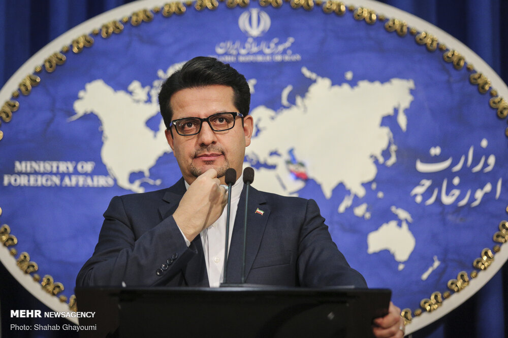 پاسخ سخنگوی وزارت خارجه به یک روزنامه‌نگار آمریکایی