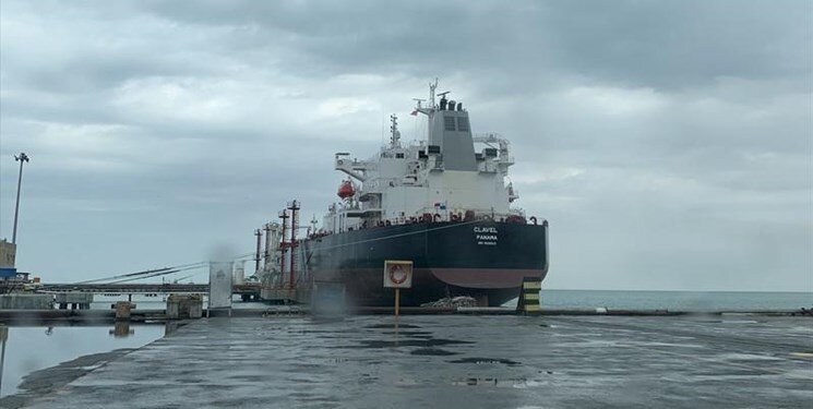 پنجمین نفتکش ایران به مقصد ونزوئلا کجاست