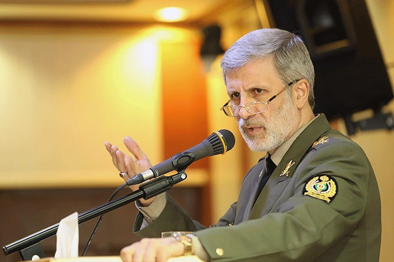 پیام تحویل ۳ جنگنده جدید به نیروی هوایی ارتش از زبان وزیر دفاع/فرمانده کل ارتش: همراه با سپاه، بهترین ترکیب دفاعی را برای ایران فراهم کردیم