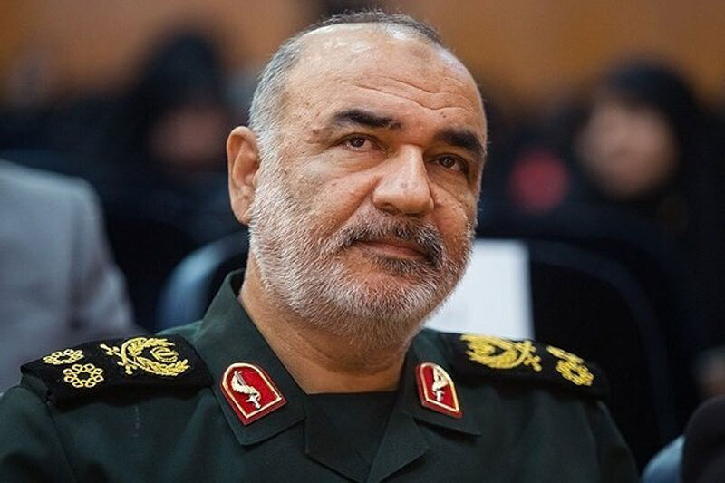 پیام سرلشکر سلامی درپی درگذشت یک سردار و فرمانده سپاه
