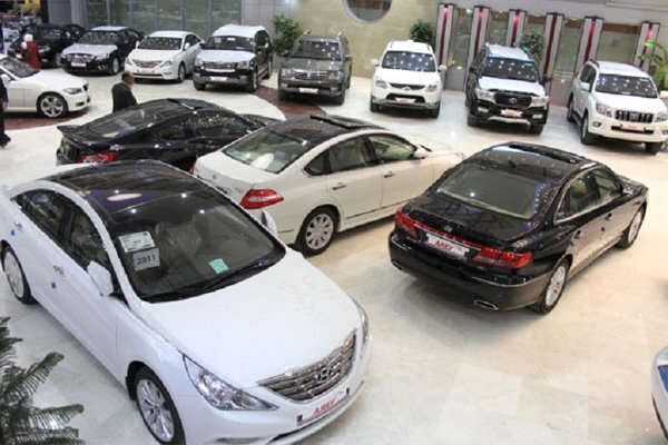 خودروی وارداتی