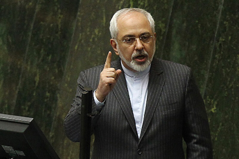 آقای توکلی شما که گفته بودید برجام باید به سرانجام برسد، مطمئنید ظریف برجام را نخوانده بود؟ /توکلی گفت خستگی از سر و روی ظریف می بارید آقای توکلی شما که گفته بودید برجام باید به سرانجام برسد، مطمئنید ظریف برجام را نخوانده بود؟ /توکلی گفت خستگی از سر و روی ظریف می بارید