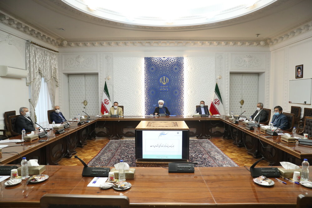 اتمام حجت روحانی با سوداگران ارز صادراتی/سیاستهای تعادل ارزی اجرا شود اتمام حجت روحانی با سوداگران ارز صادراتی/سیاستهای تعادل ارزی اجرا شود