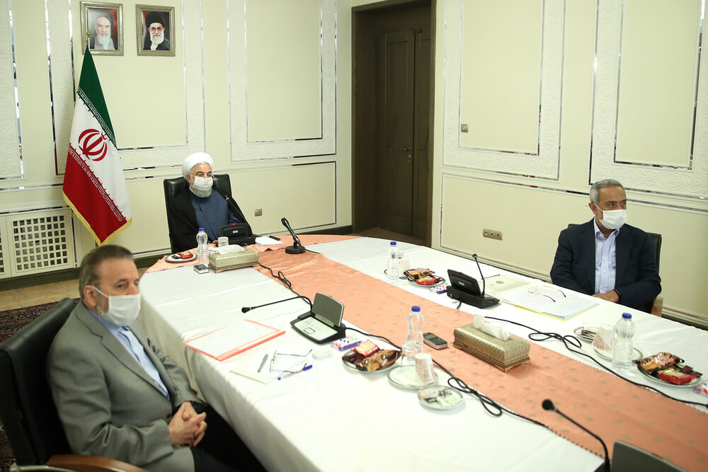 اظهارات مهم روحانی درباره نحوه برگزاری مراسم محرم و کنکور اظهارات مهم روحانی درباره نحوه برگزاری مراسم محرم و کنکور
