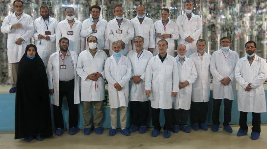 اعضای کمیسیون امنیت ملی ازسایت‌های هسته‌ای فردو ونطنز بازدیدکردند