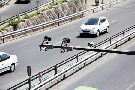 اعمال قانون سرعت متوسط در ۸ نقطه از بزرگراه‌های مشهد