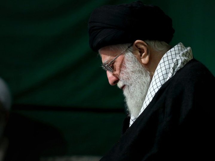 تصویری متفاوت از رهبر انقلاب در اینستاگرام سایت khamenei.ir