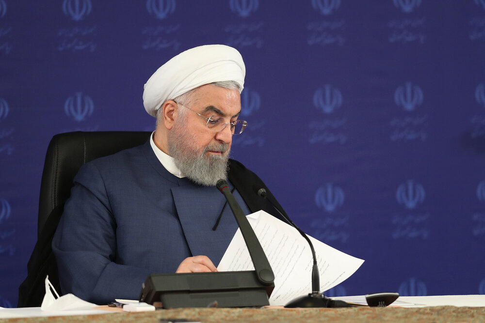 توصیههای مهم روحانی برای عزاداری محرم /مراسم در فضای کوچک نباشد /ضدعفونی انجام شود /ماسک زدن اجباریست /زمان مراسم کوتاه باشد توصیههای مهم روحانی برای عزاداری محرم /مراسم در فضای کوچک نباشد /ضدعفونی انجام شود /ماسک زدن اجباریست /زمان مراسم کوتاه باشد
