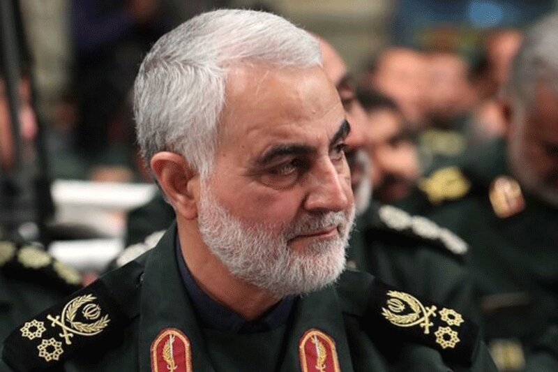 جملات کوبنده سردار سلیمانی درباره مریم رجوی خطاب به مقامات آمریکایی