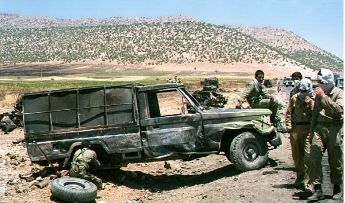خط و نشان قاطع رئیس ستاد کل نیروهای مسلح برای منافقین خط و نشان قاطع رئیس ستاد کل نیروهای مسلح برای منافقین