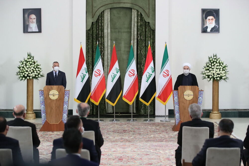 در دیدار خصوصی روحانی و الکاظمی چه گذشت؟ در دیدار خصوصی روحانی و الکاظمی چه گذشت؟