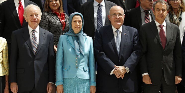 دست و پا زدن‌های مریم رجوی
