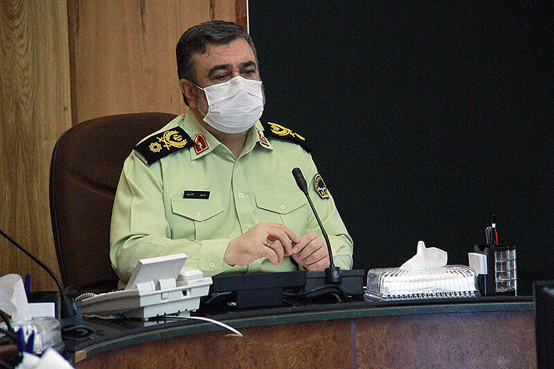 راه‎‌اندازی سامانه پهپادی در استان کرمان/آمادگی ناجا در جمع‌آوری و شناسایی معتادان متجاهر