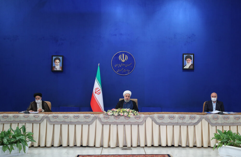 روایت سخنگوی دولت از جلسه سران قوا