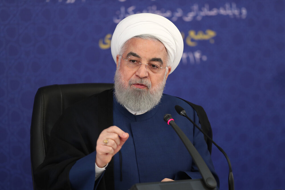 روحانی در واکنش به پویش وزارت نیرو: به قامت میایستم و با همه وجود تقدیر و تشکر میکنم