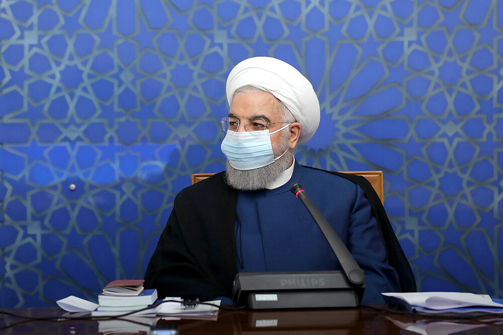 روحانی: هیجان زدگی کاذب نباید بورس را متاثر کند روحانی: هیجان زدگی کاذب نباید بورس را متاثر کند