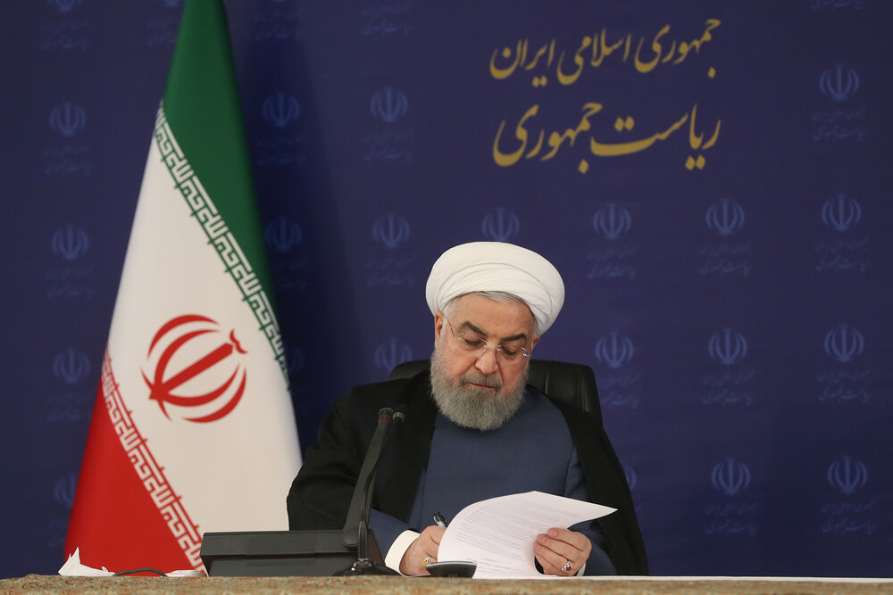 روحانی: ۲۵ میلیون ایرانی به کرونا مبتلا شدهاند/ ۵ داروی موثر داریم روحانی: ۲۵ میلیون ایرانی به کرونا مبتلا شدهاند/ ۵ داروی موثر داریم